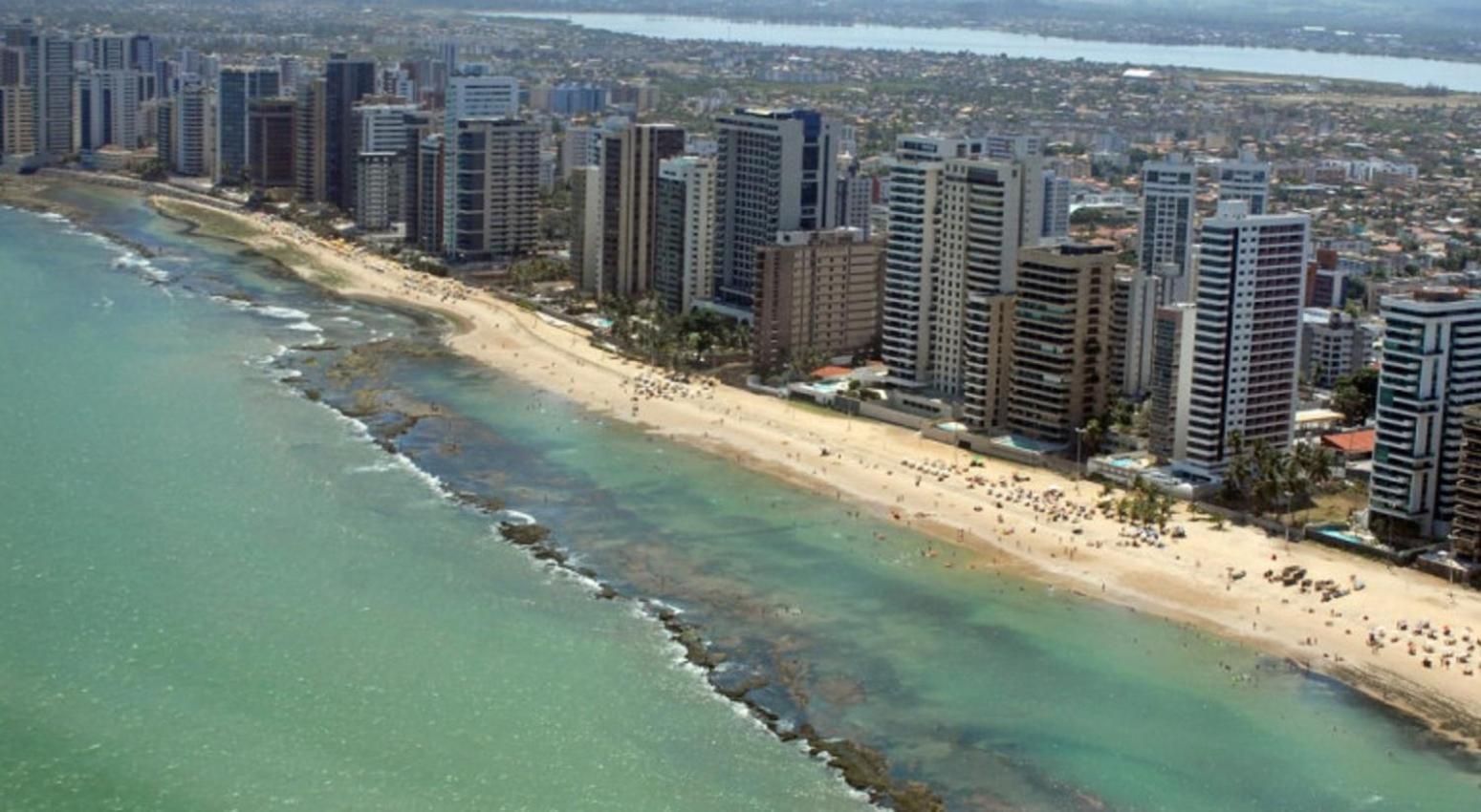 Recife Apartamento Mobiliado No Litoral Lägenhet Exteriör bild